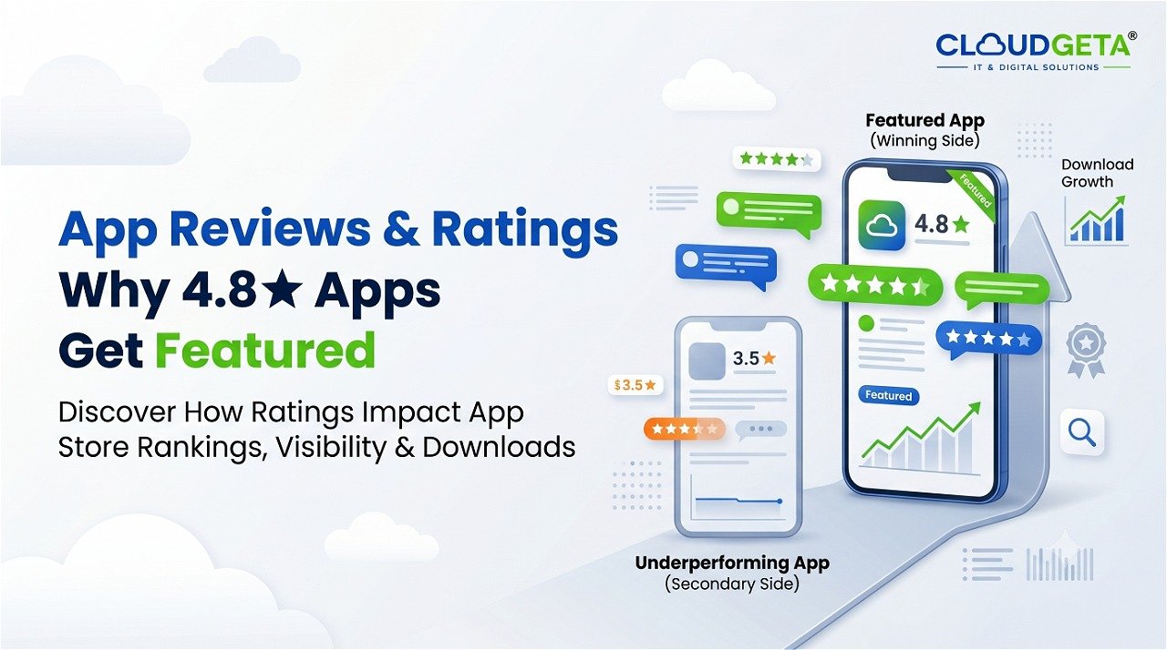 App Reviews and Ratings — Why 4.8-Star Apps Get Featured and 3.5-Star Apps Get Buried