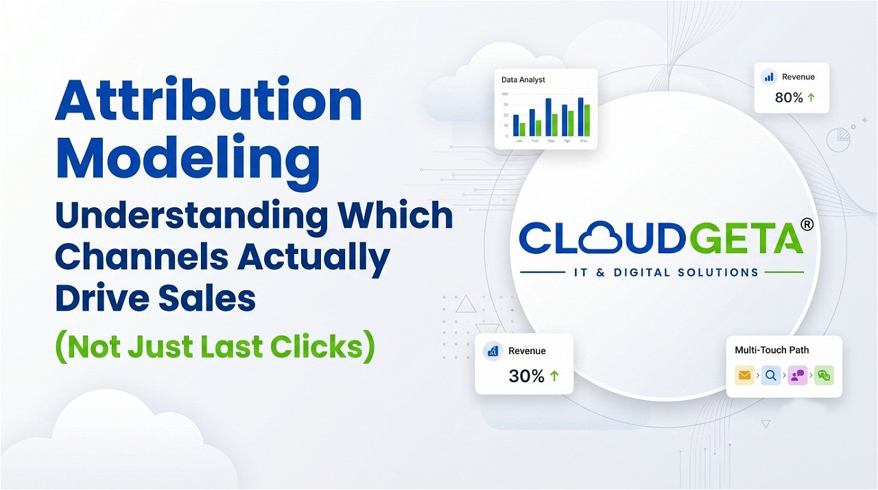 Attribution Modeling — Understanding Which Channels Actually Drive Sales (Not Just Last Clicks)