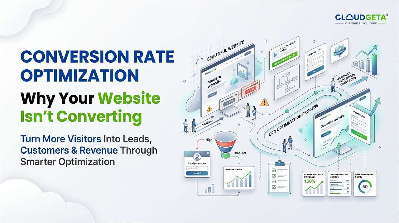 Conversion Rate Optimization — Why Your Beautiful Website Is Not Converting and How to Fix It