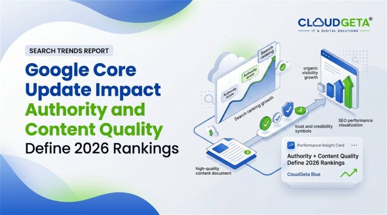 Core Update Reshuffled Rankings—Authority and Content Quality Define 2026 Rankings