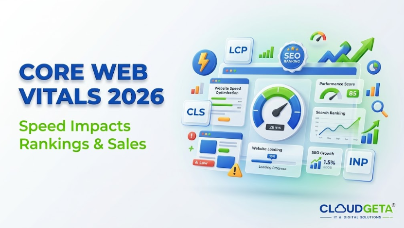 Core Web Vitals in 2026 — How Page Speed Is Costing You Rankings and Customers