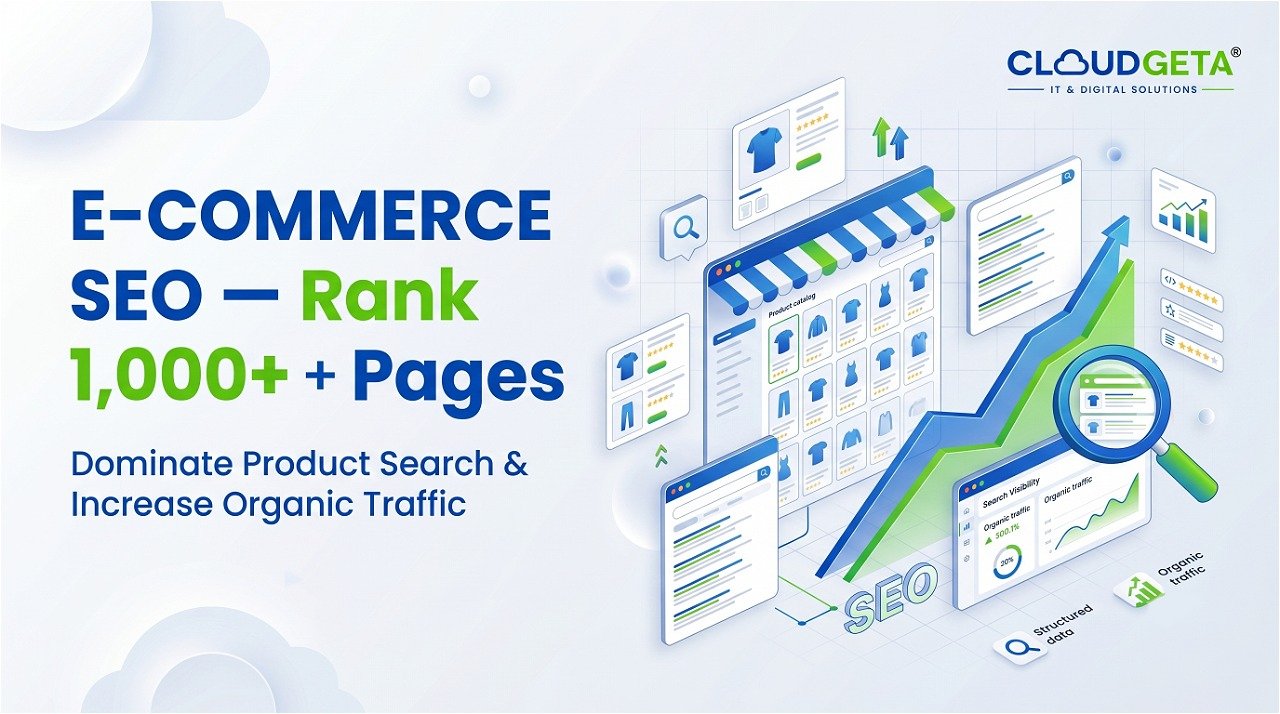 E-Commerce SEO — How to Rank 1,000+ Product Pages and Dominate Product Search