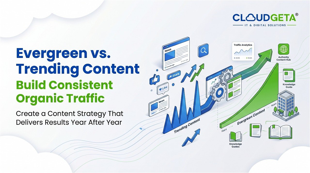 Evergreen vs. Trending Content — Building a Blog That Generates Consistent Traffic Year After Year