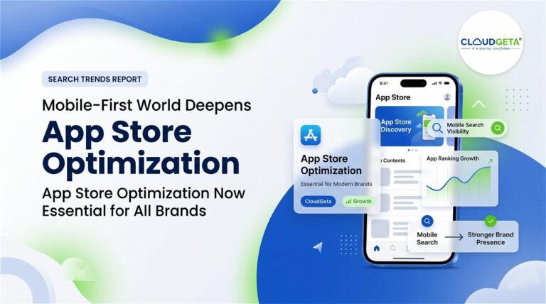 Mobile-First World Deepens—App Store Optimization Now Essential for All Brands, Not Just Apps