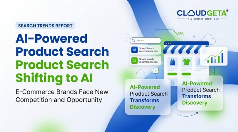 Product Search Shifting to AI—E-Commerce Brands Face New Competition and Opportunity