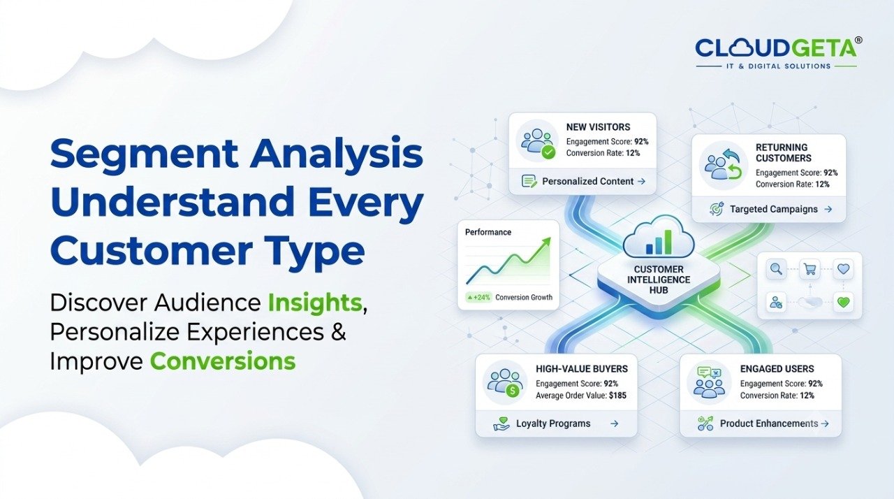 Segment Analysis — Understanding Different Customer Types and How to Optimize for Each