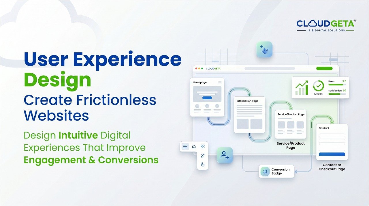 User Experience Design — Creating Websites That Are Intuitive and Frictionless