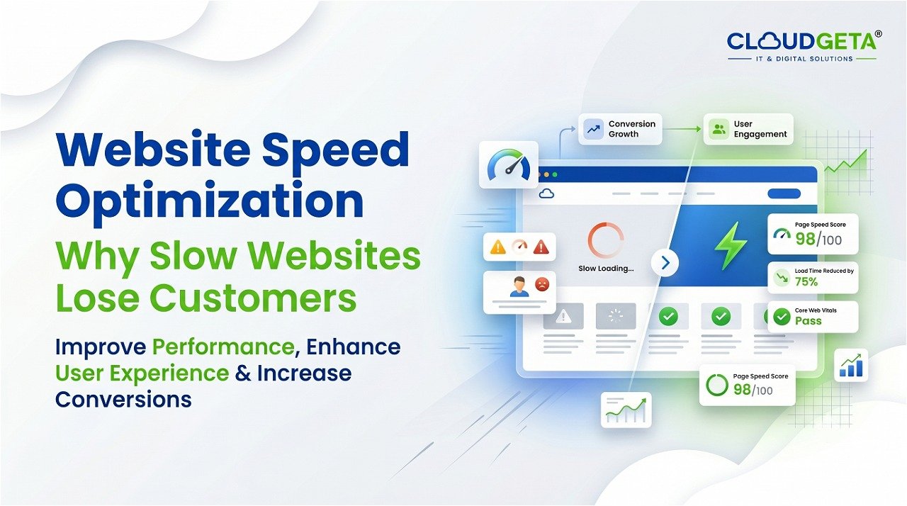 Website Speed Optimization — Why Slow Websites Lose Customers and How to Fix It